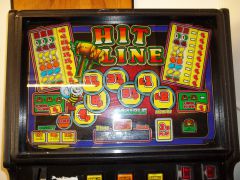 Hit Line top glass