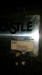 castle serial and date
