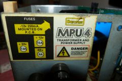 mpu4 power supply repair