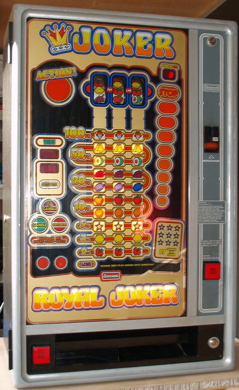 Swiss Royal Joker