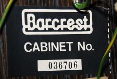 Cabinet No.