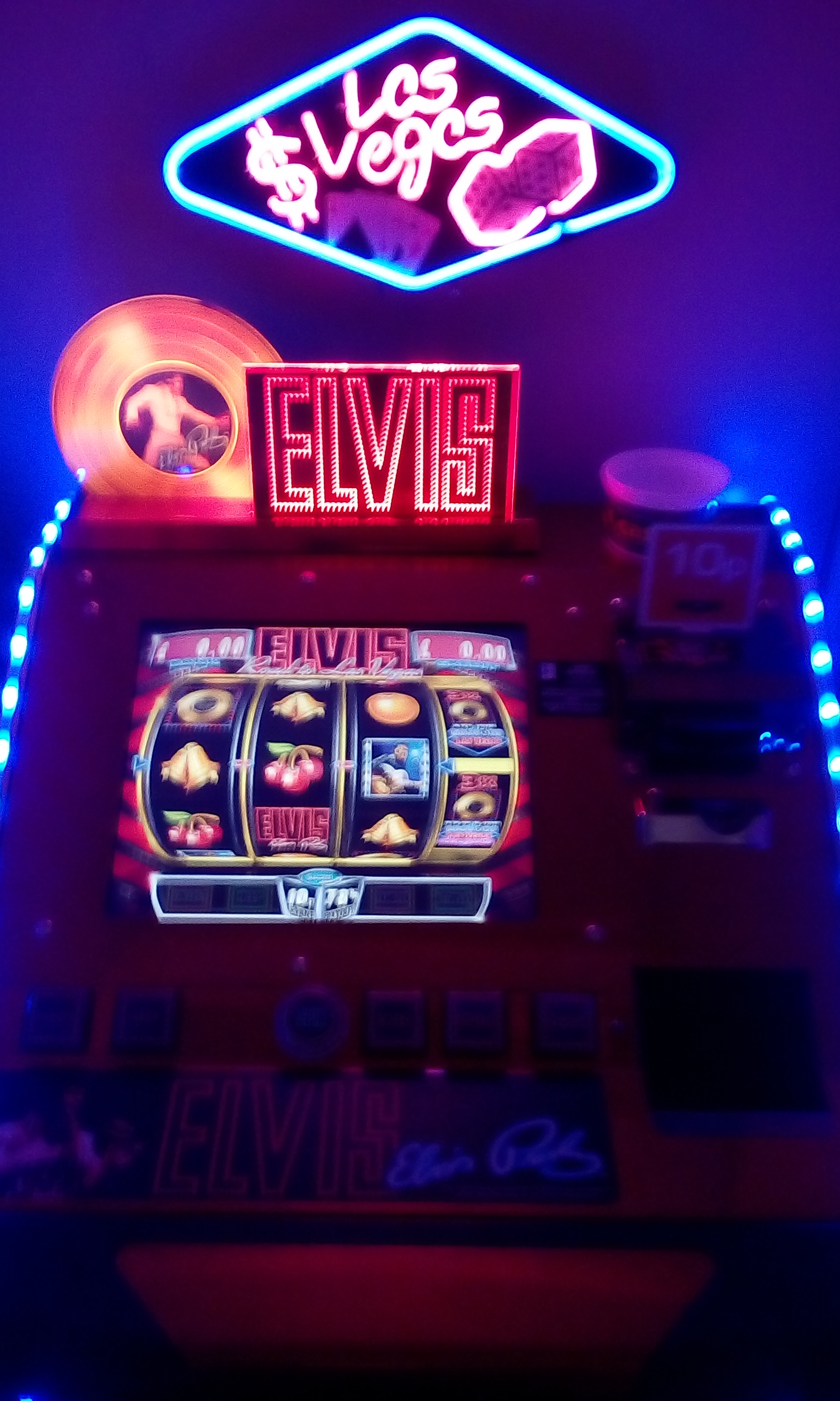 Elvis sitdown machine fully restored