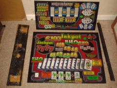 fruit machine glass