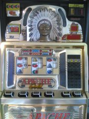 Classic old fruit machine images