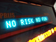 No Risk No Fun...