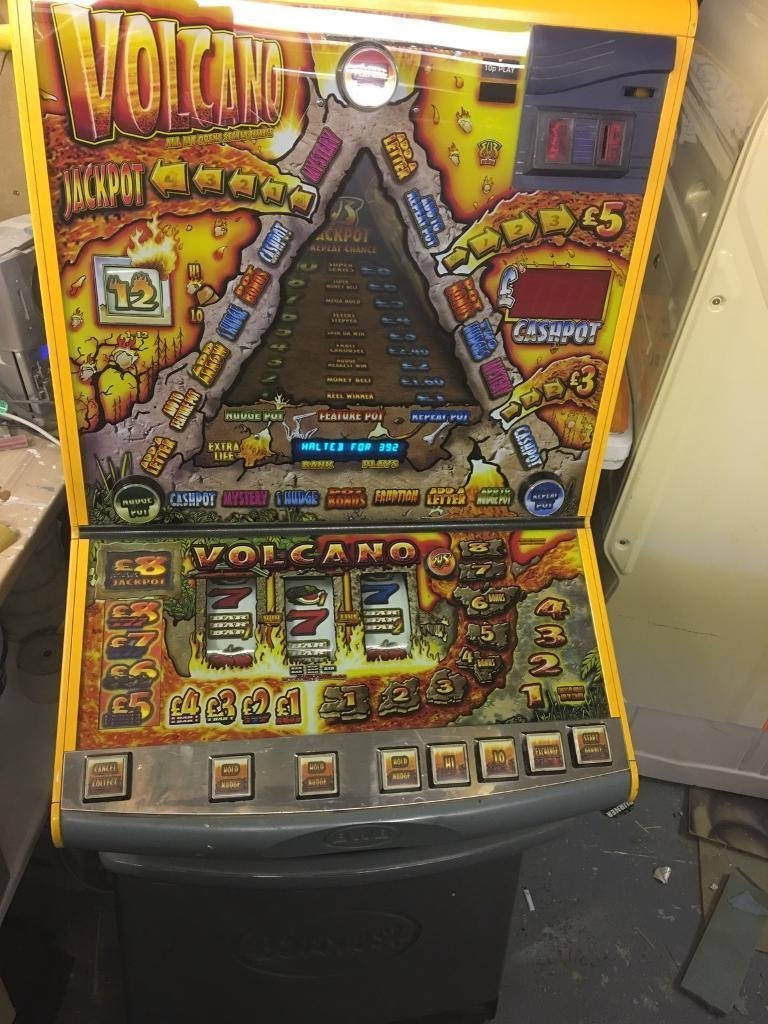 Volcano Fruit Machine Volcano Fruit Machine